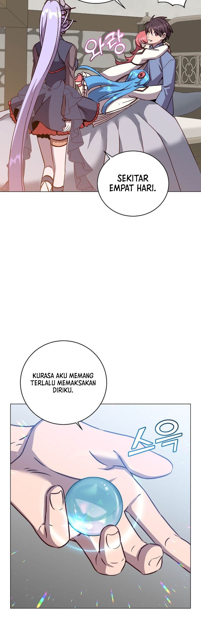 The MAX leveled hero will return! chapter 169 halaman 22