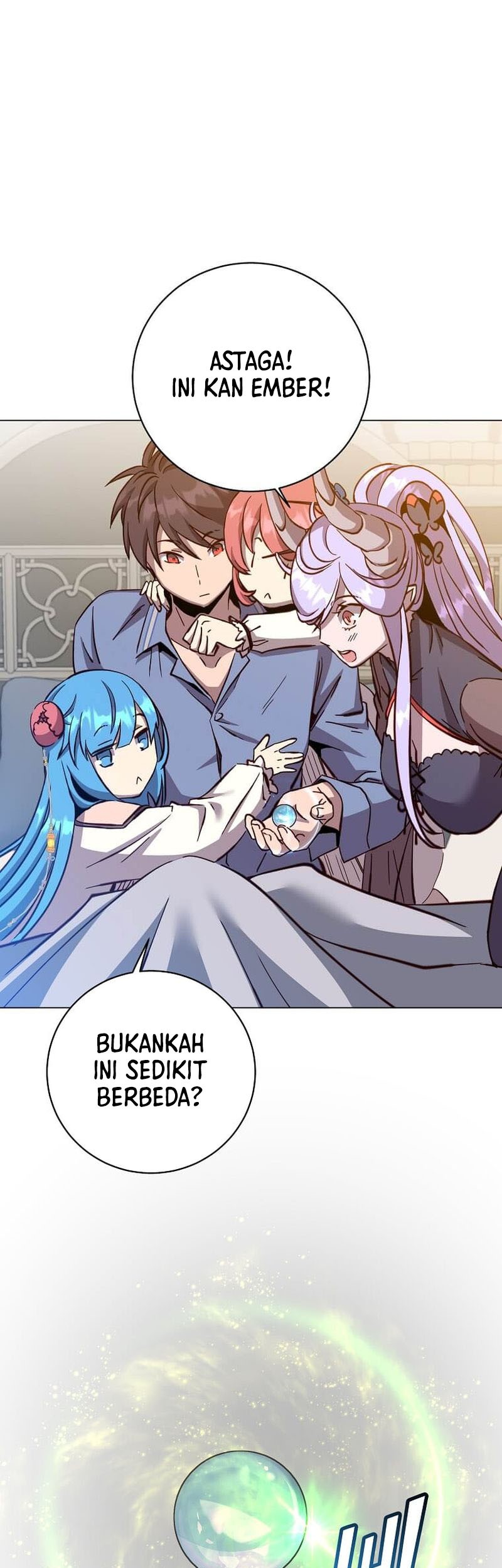 The MAX leveled hero will return! chapter 169 halaman 23