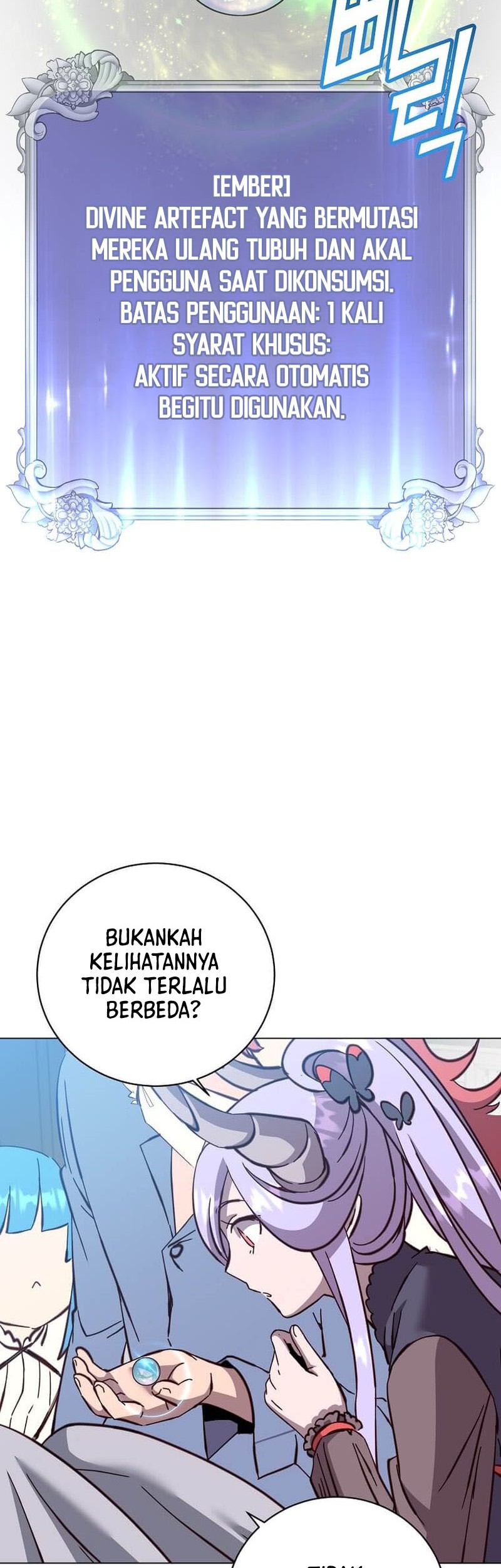 The MAX leveled hero will return! chapter 169 halaman 24