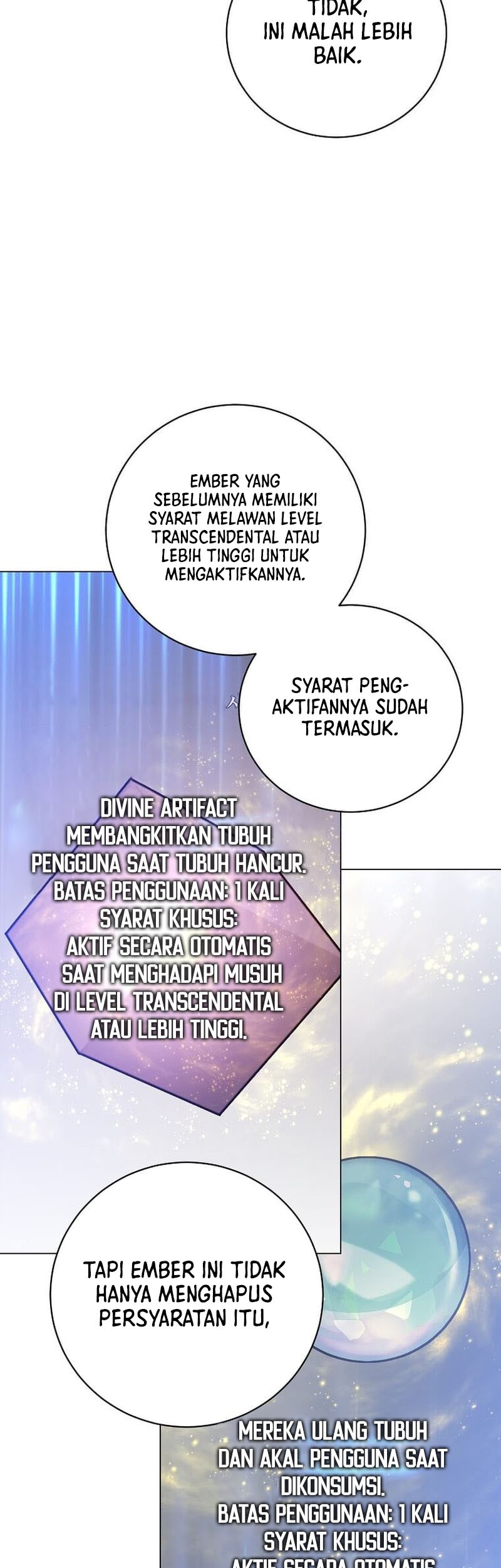 The MAX leveled hero will return! chapter 169 halaman 25