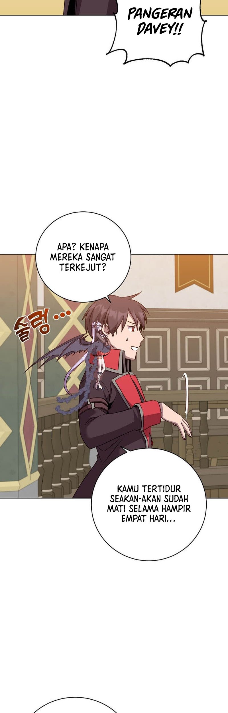 The MAX leveled hero will return! chapter 169 halaman 32