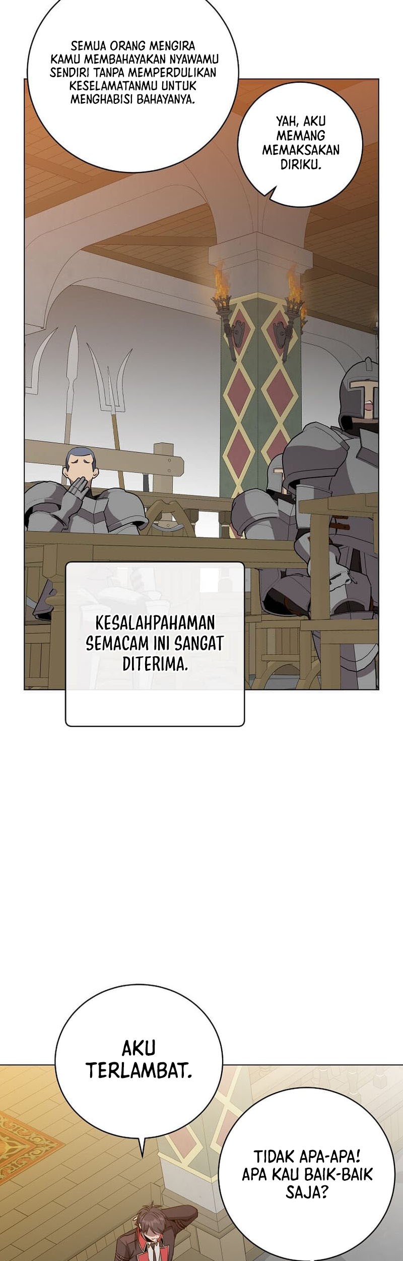 The MAX leveled hero will return! chapter 169 halaman 33