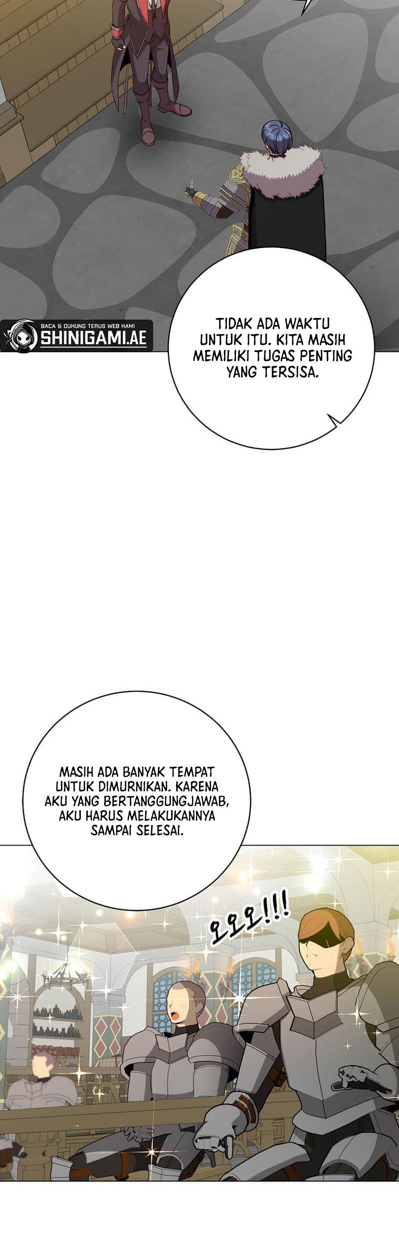 The MAX leveled hero will return! chapter 169 halaman 34