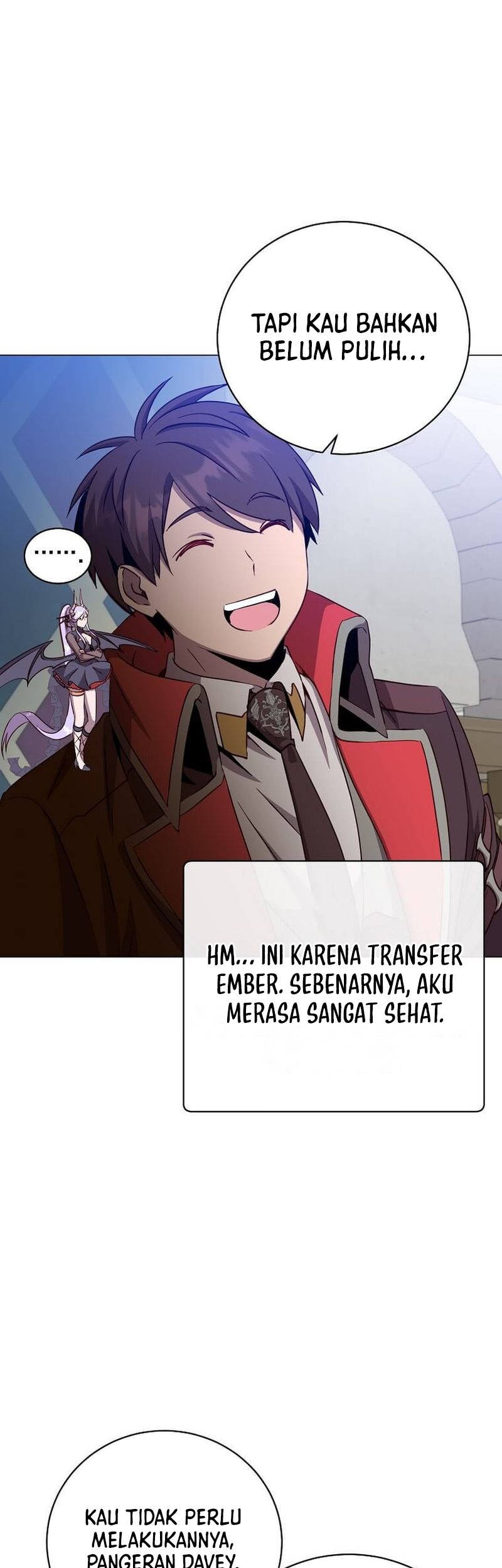 The MAX leveled hero will return! chapter 169 halaman 35