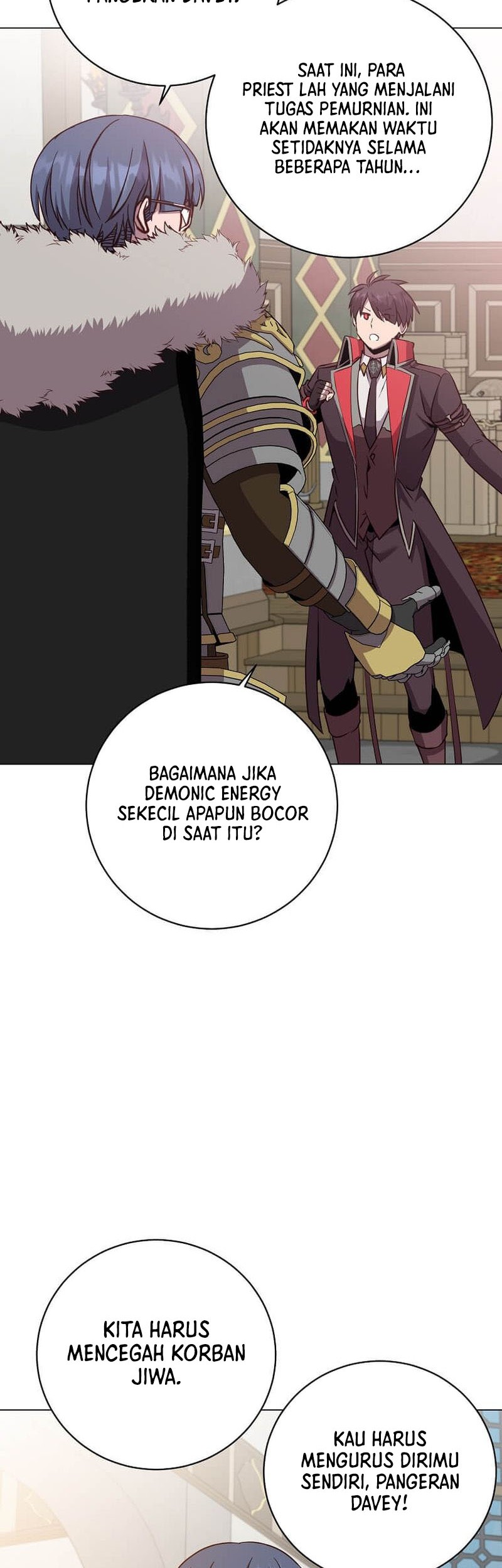 The MAX leveled hero will return! chapter 169 halaman 36
