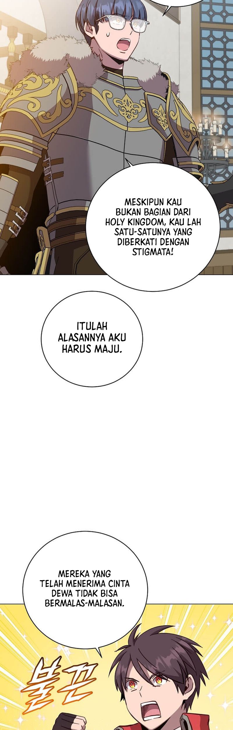The MAX leveled hero will return! chapter 169 halaman 37