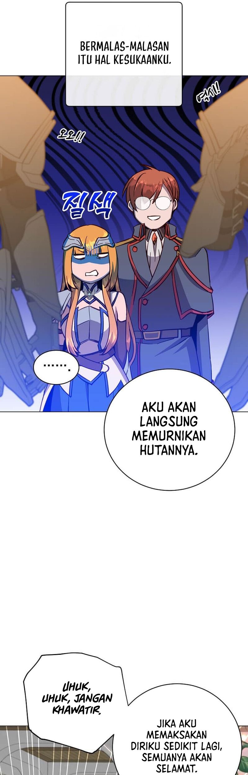 The MAX leveled hero will return! chapter 169 halaman 39