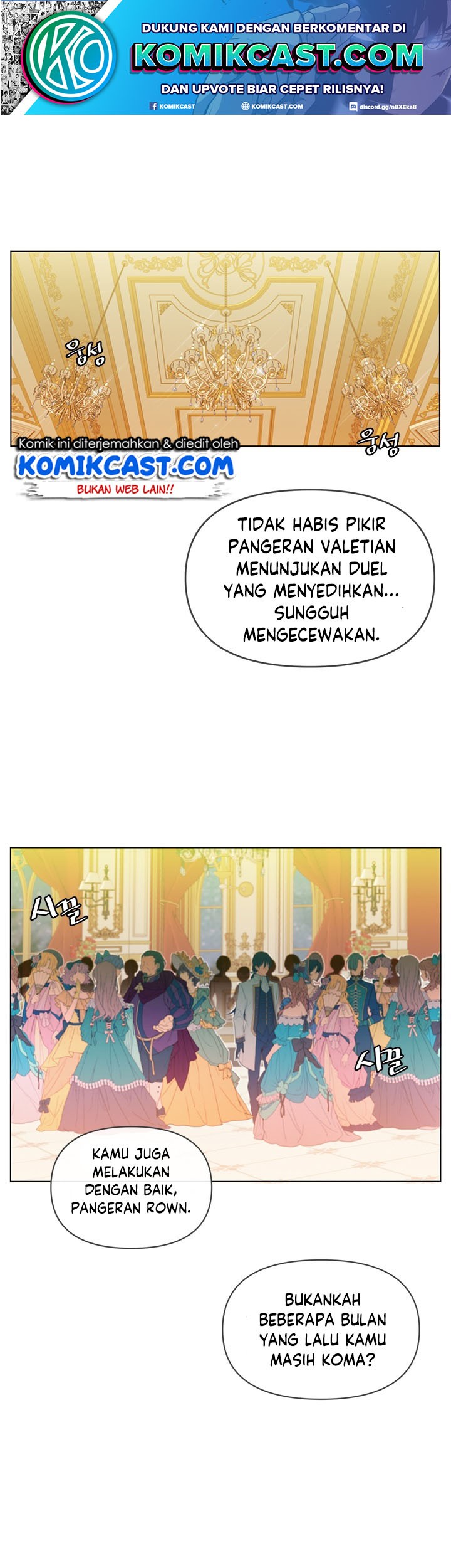 The MAX leveled hero will return! Bab 17 halaman 2