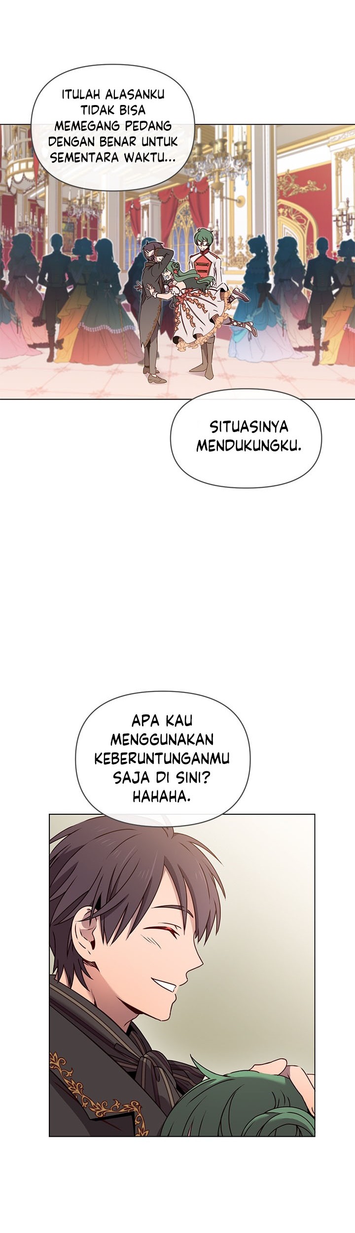 The MAX leveled hero will return! Bab 17 halaman 3