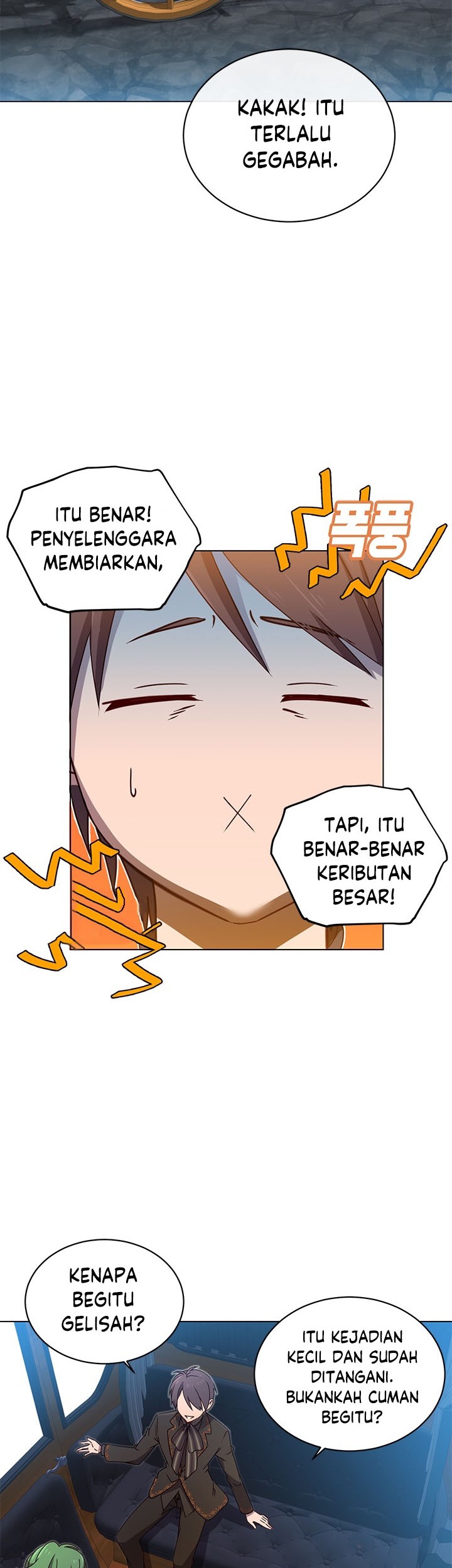 The MAX leveled hero will return! Bab 17 halaman 9