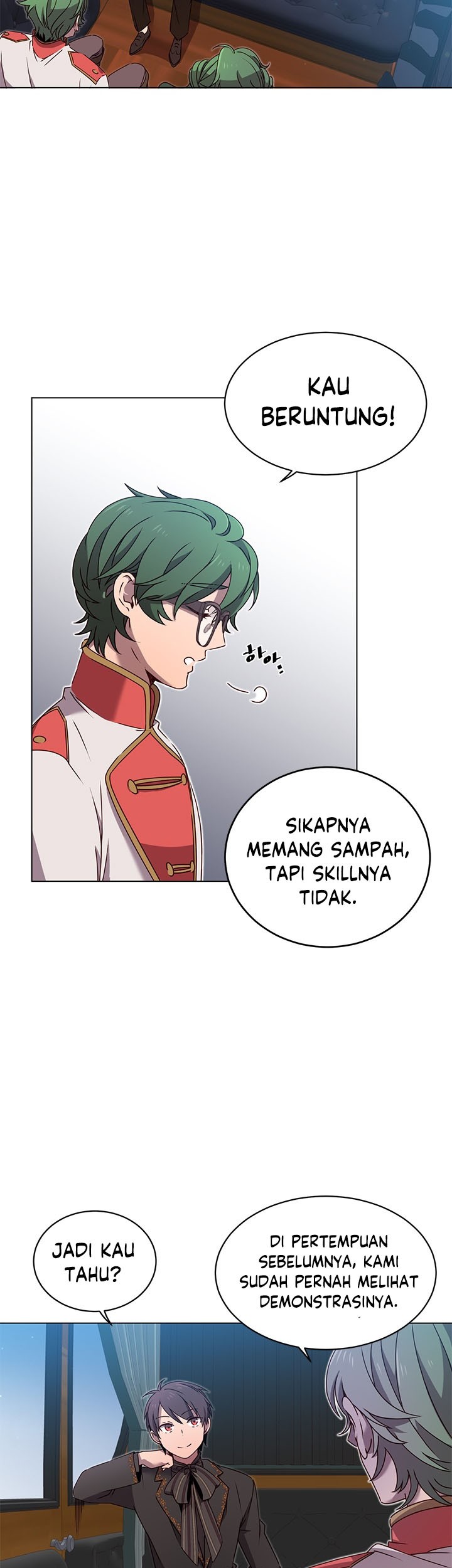 The MAX leveled hero will return! Bab 17 halaman 10
