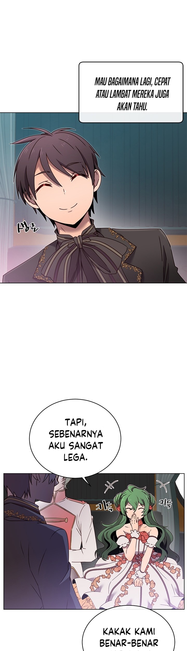 The MAX leveled hero will return! Bab 17 halaman 15