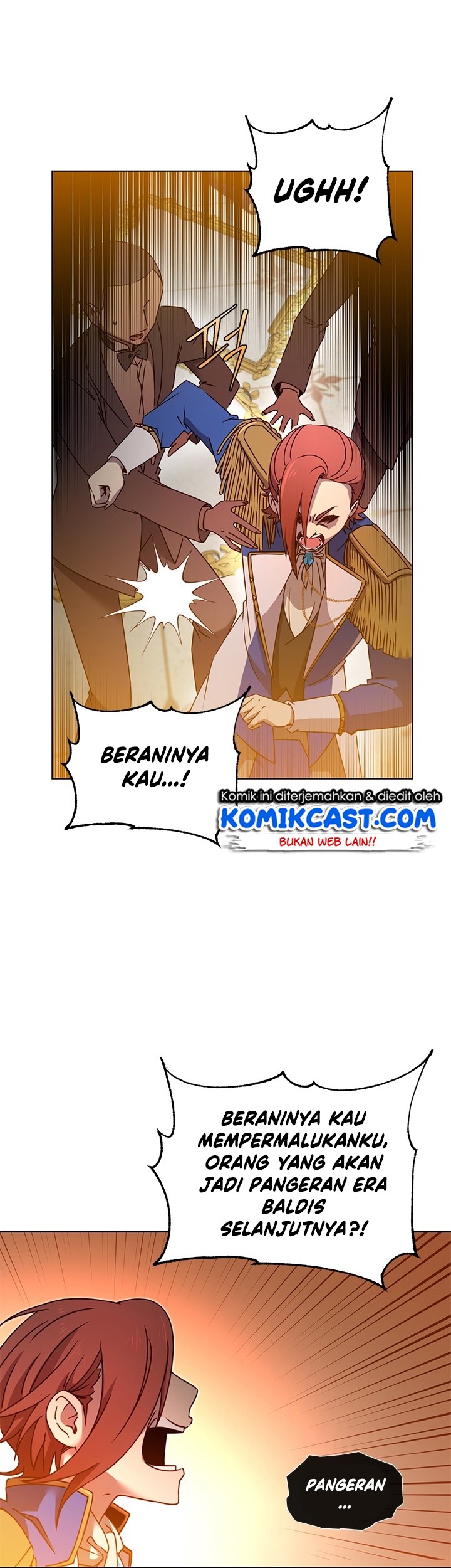 The MAX leveled hero will return! Bab 17 halaman 19