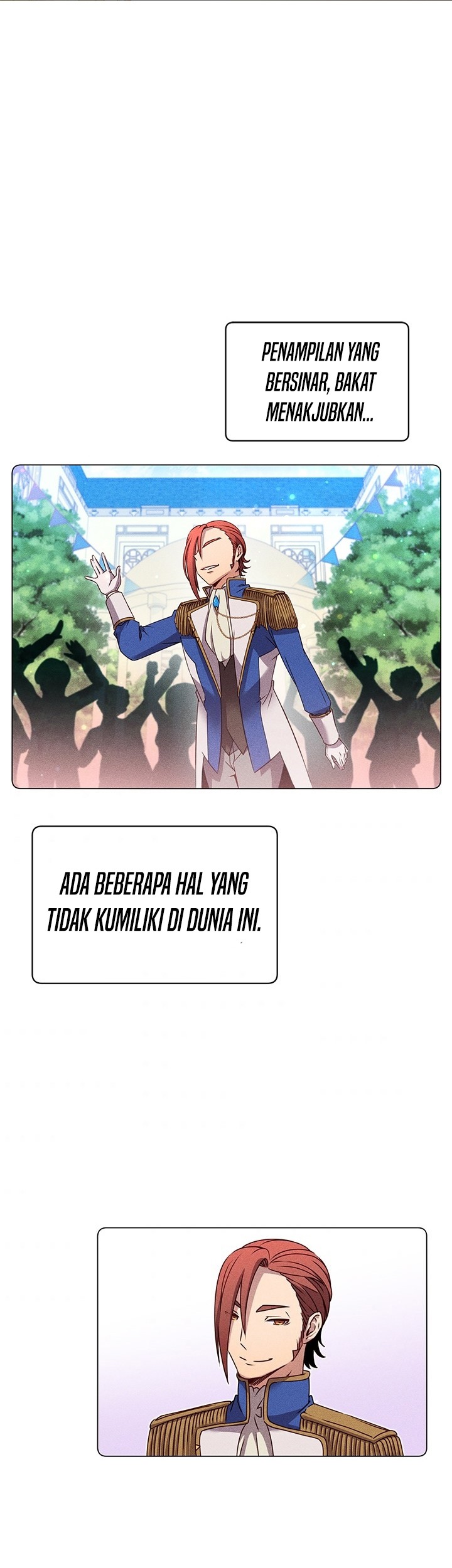 The MAX leveled hero will return! Bab 17 halaman 20