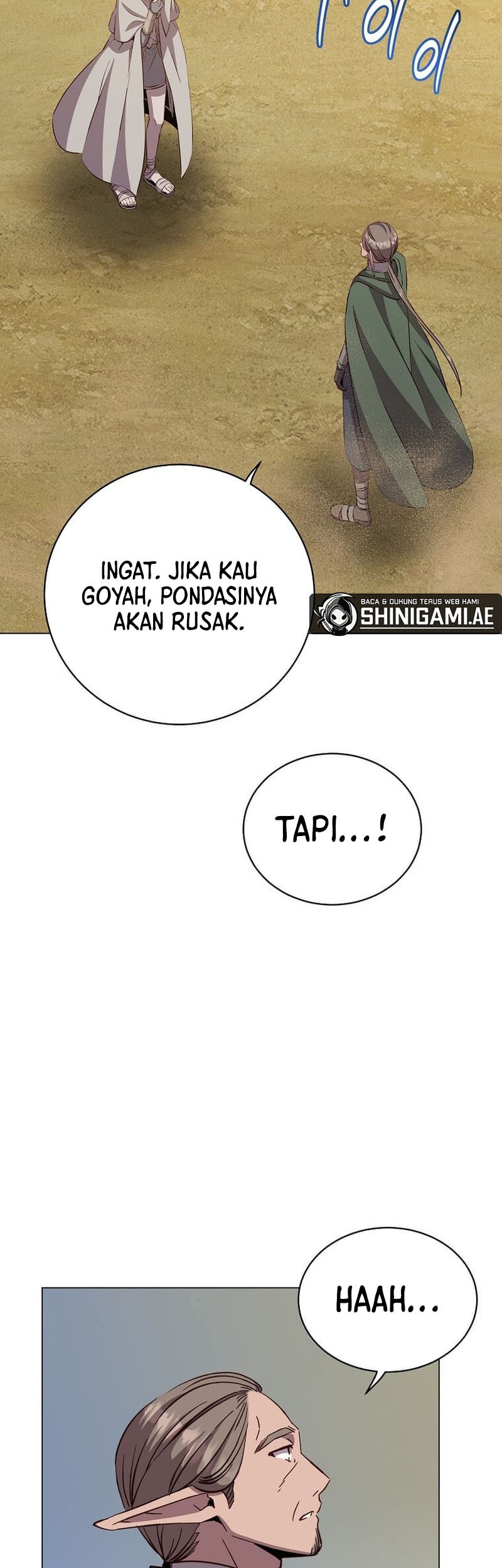 The MAX leveled hero will return! Bab 170 halaman 4