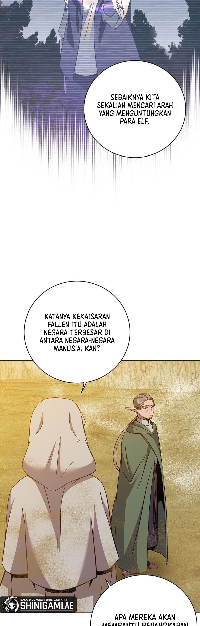 The MAX leveled hero will return! Bab 170 halaman 7