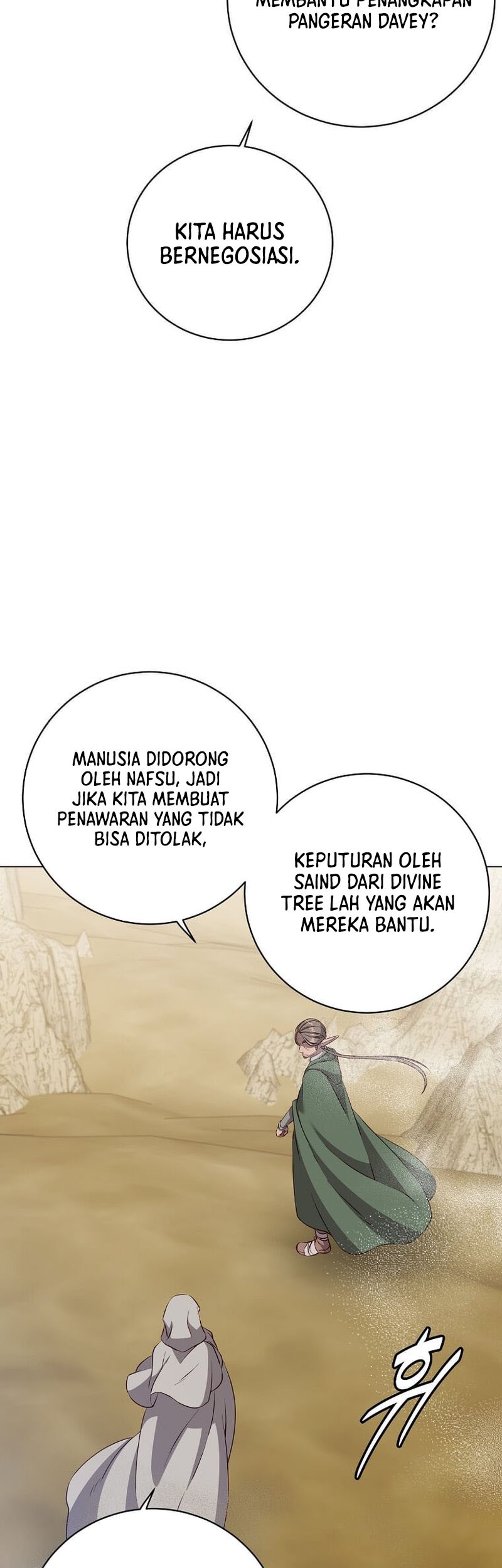 The MAX leveled hero will return! Bab 170 halaman 8