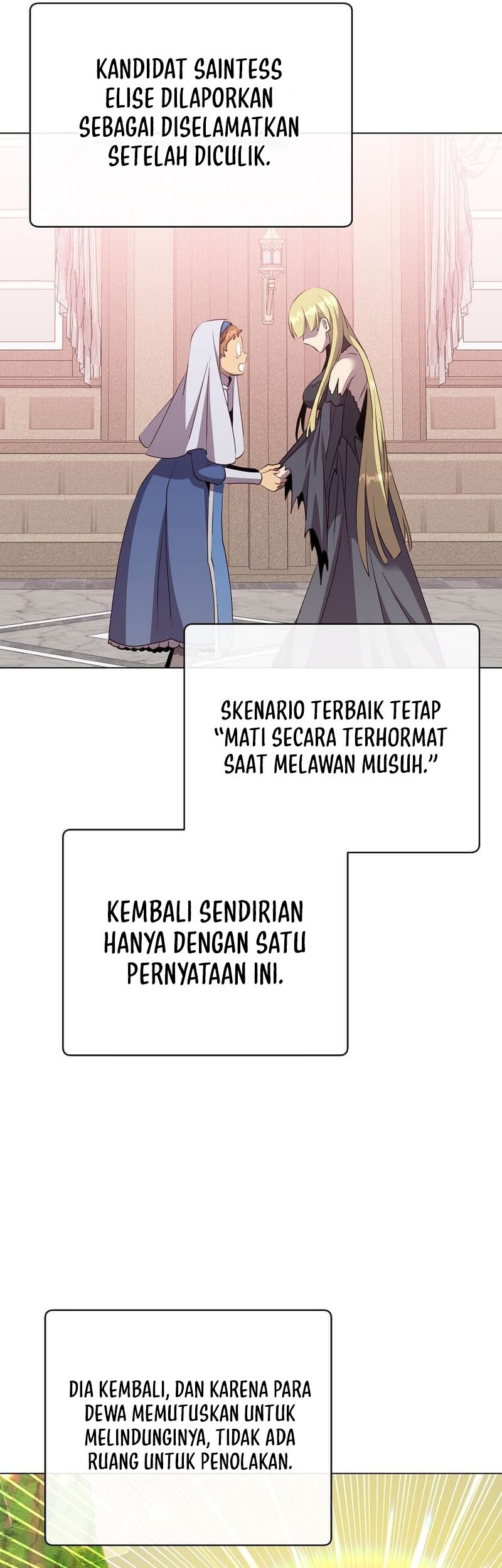 The MAX leveled hero will return! Bab 170 halaman 14