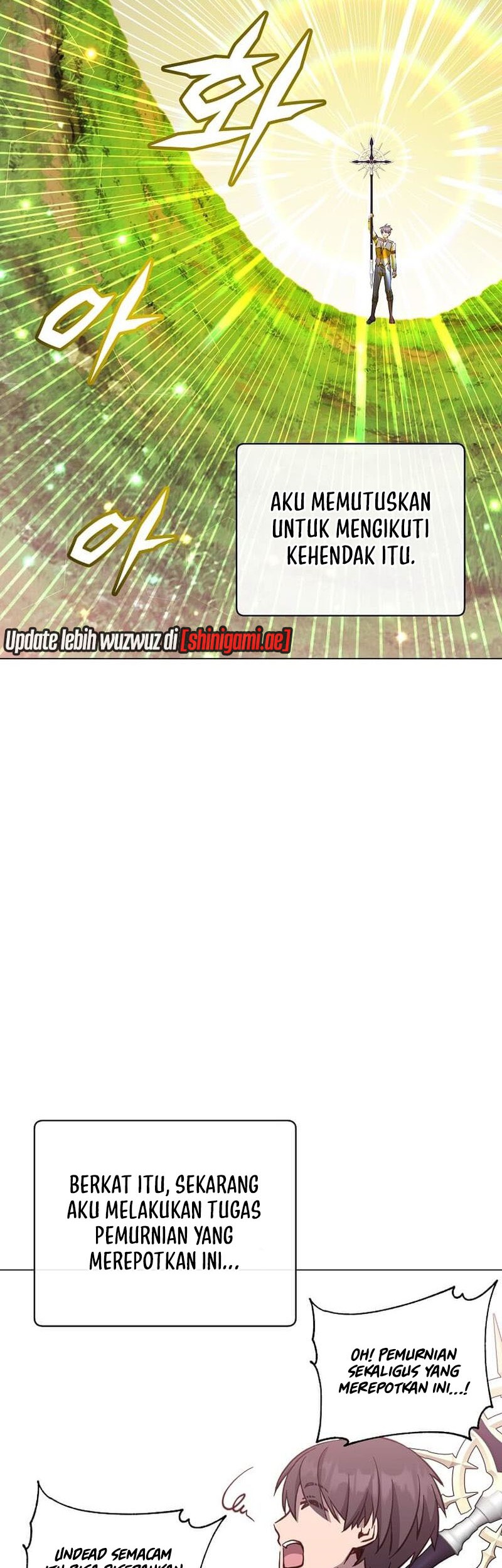 The MAX leveled hero will return! Bab 170 halaman 15