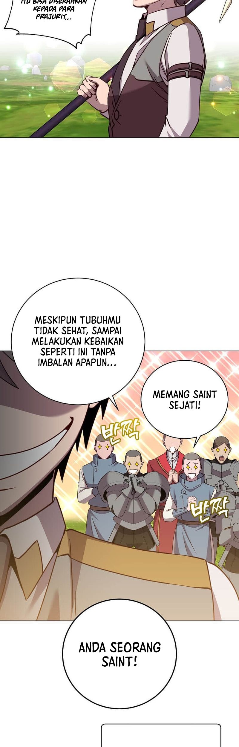 The MAX leveled hero will return! Bab 170 halaman 16