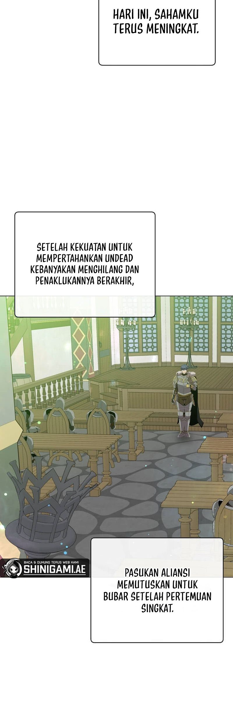 The MAX leveled hero will return! Bab 170 halaman 17