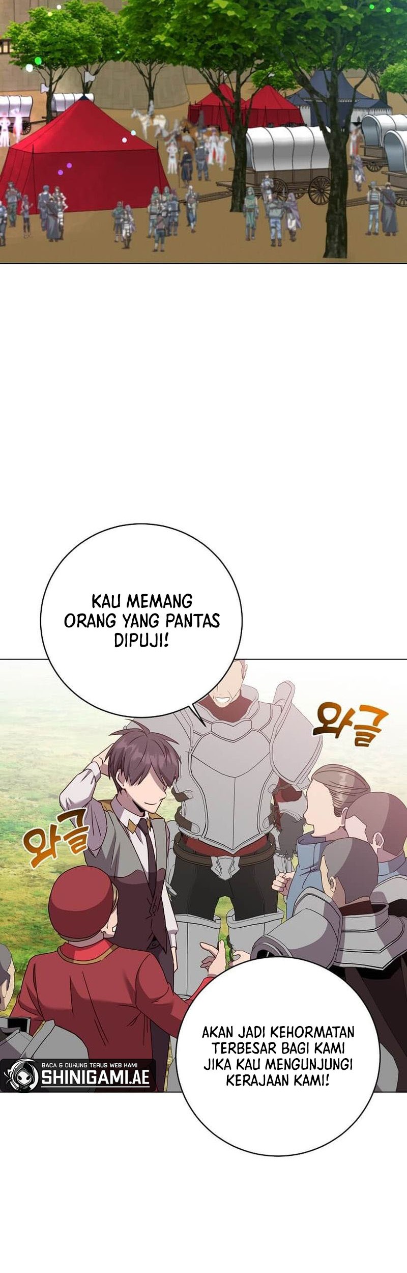 The MAX leveled hero will return! Bab 170 halaman 19