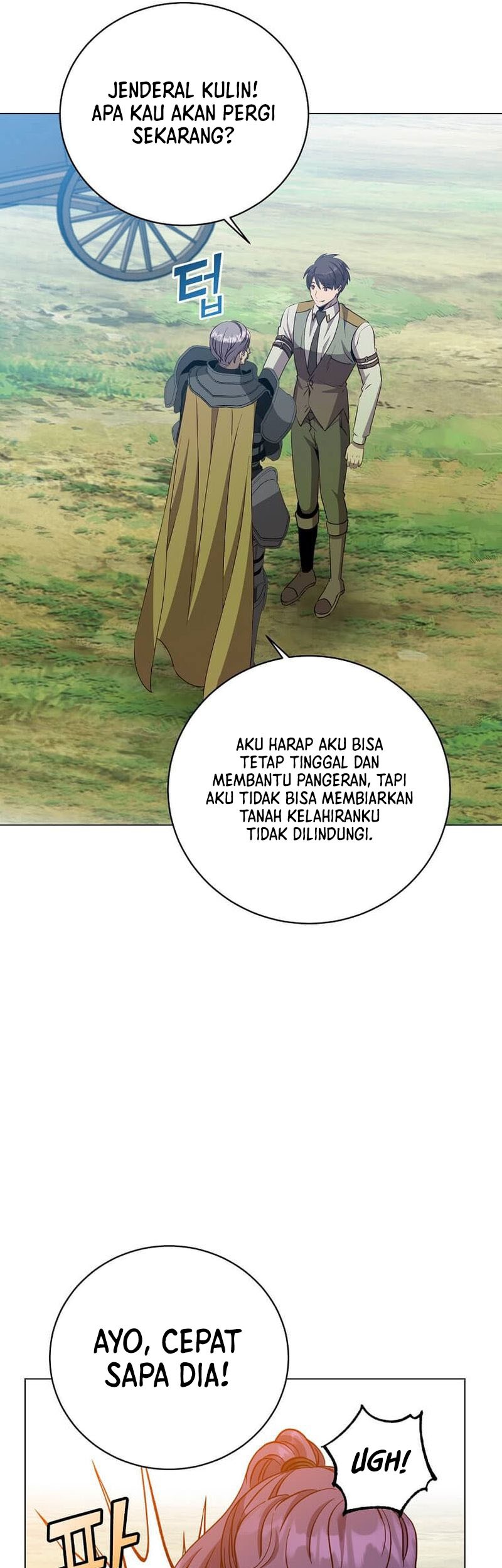 The MAX leveled hero will return! Bab 170 halaman 22