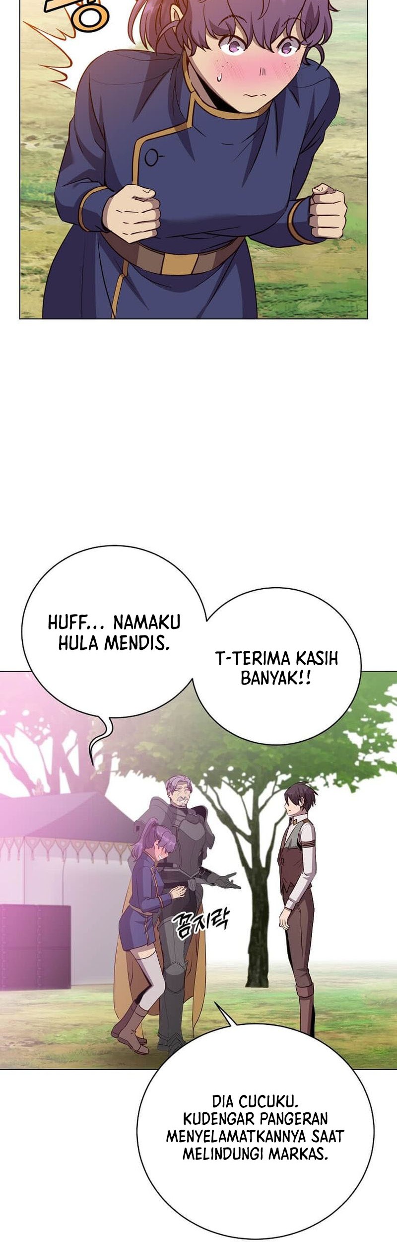 The MAX leveled hero will return! Bab 170 halaman 23