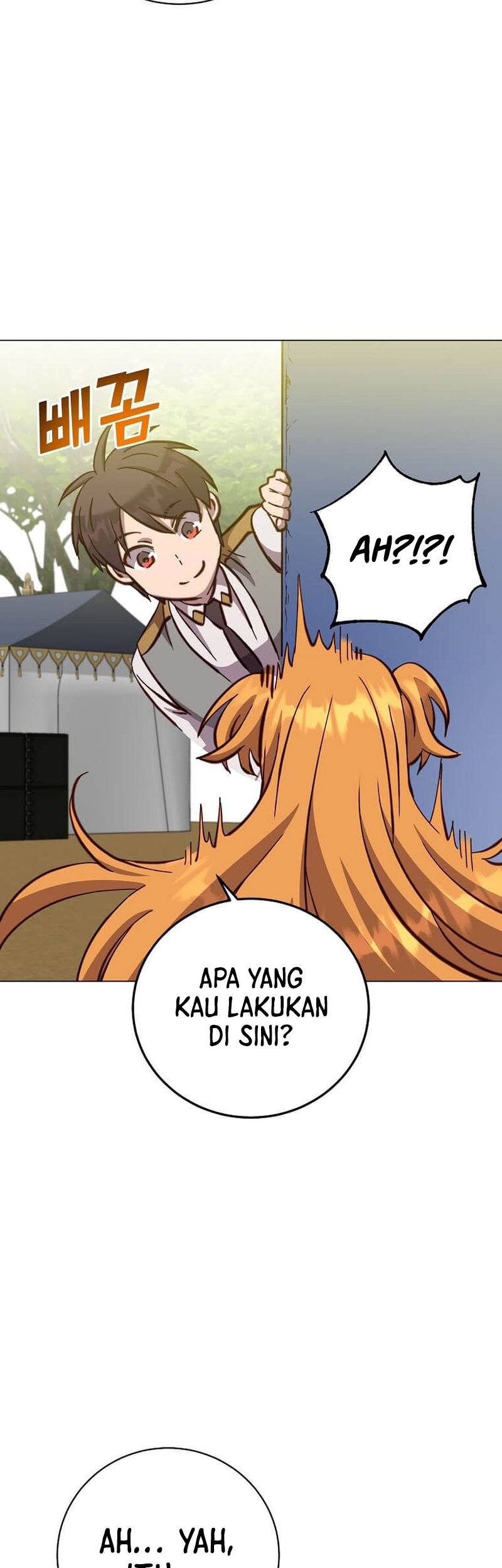 The MAX leveled hero will return! Bab 170 halaman 28