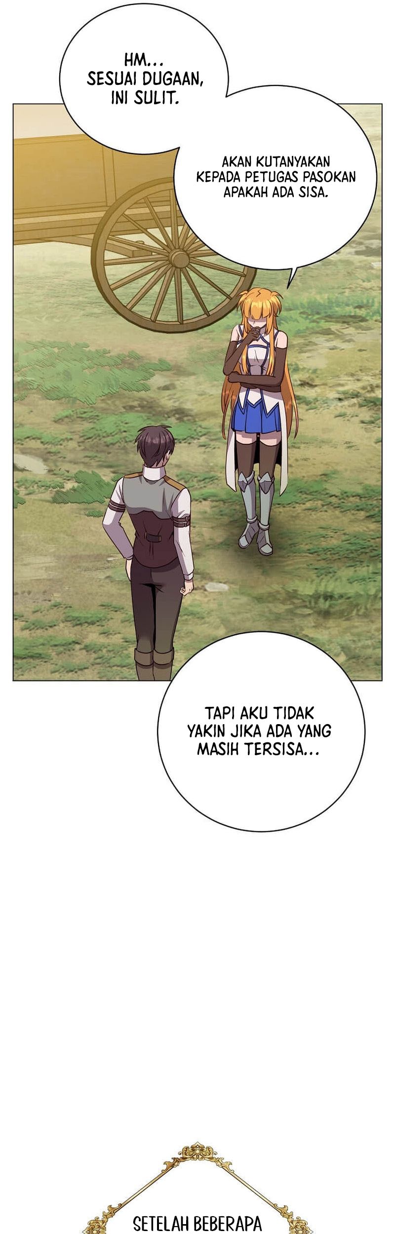 The MAX leveled hero will return! Bab 170 halaman 34