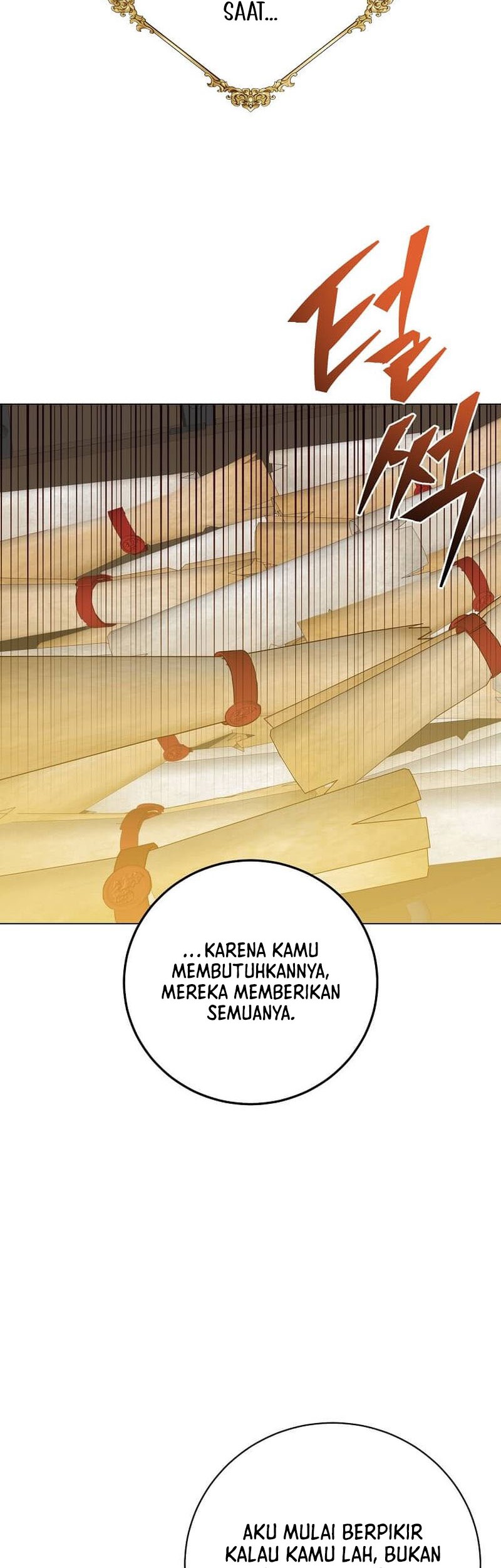 The MAX leveled hero will return! Bab 170 halaman 35