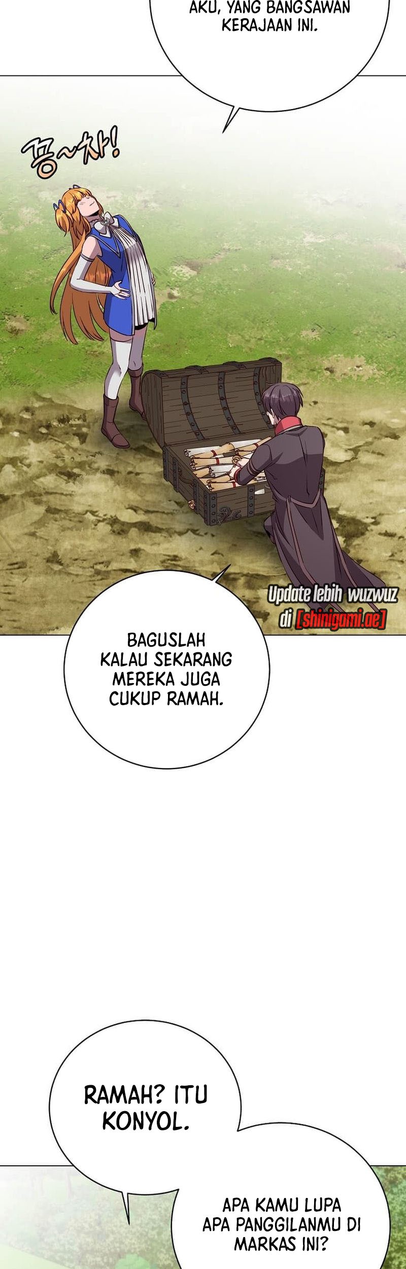 The MAX leveled hero will return! Bab 170 halaman 36