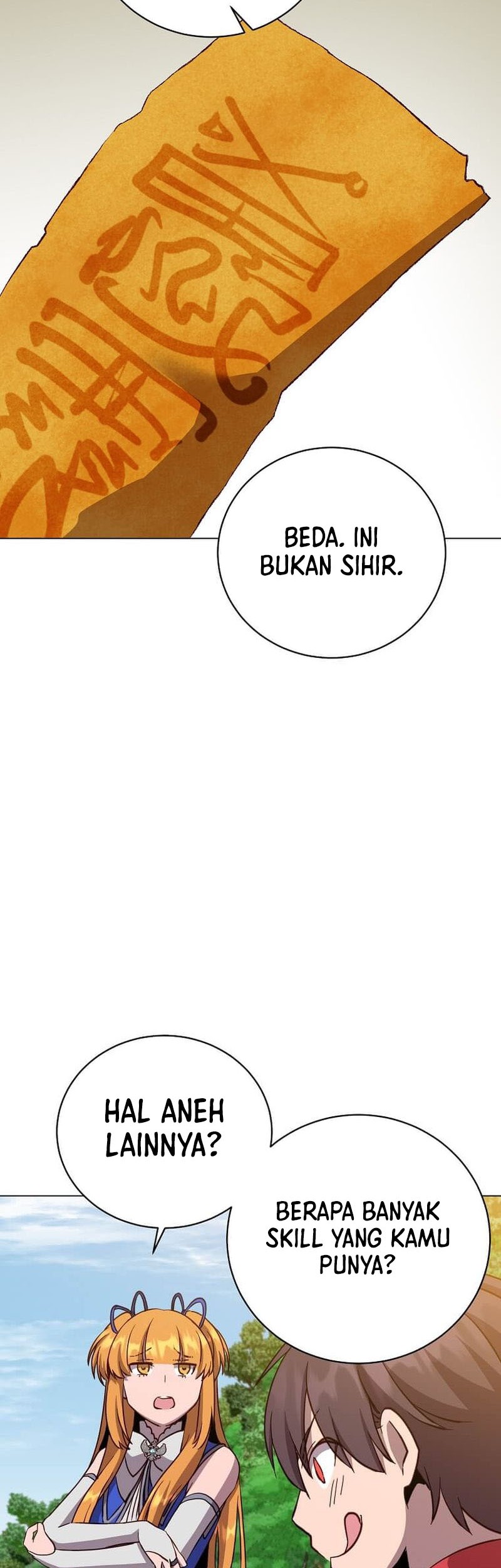 The MAX leveled hero will return! Bab 170 halaman 39