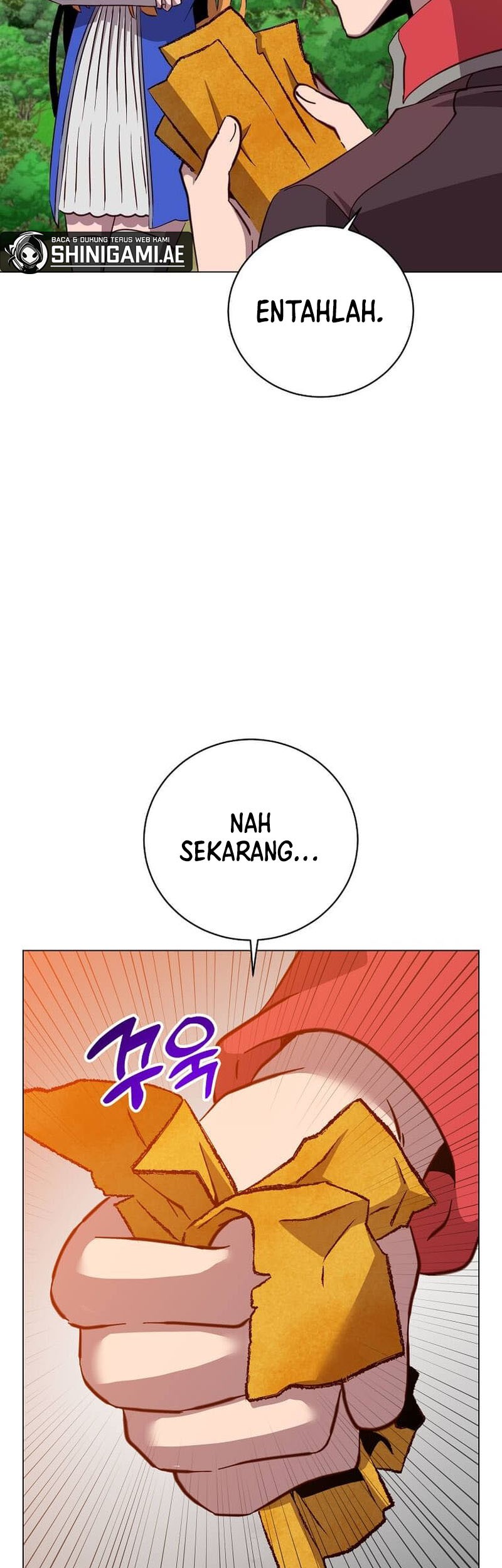 The MAX leveled hero will return! Bab 170 halaman 40
