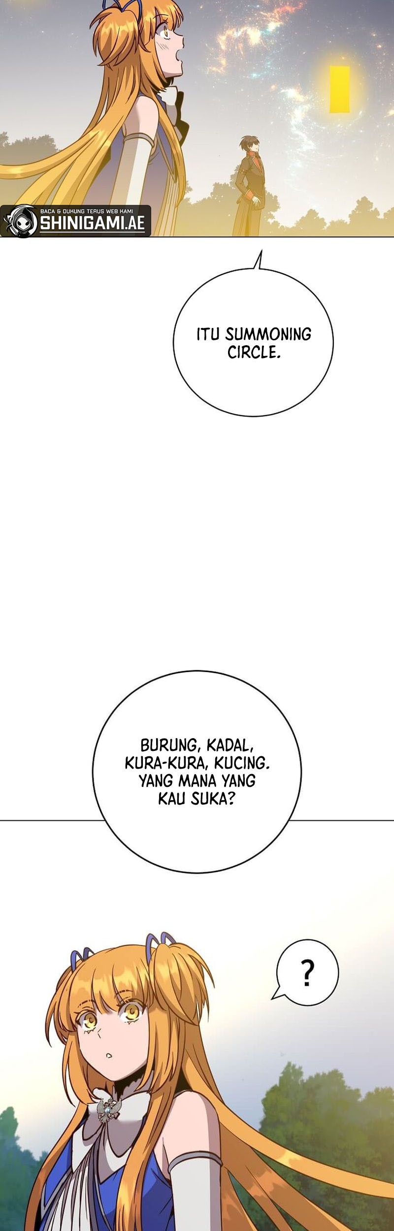 The MAX leveled hero will return! Bab 170 halaman 44