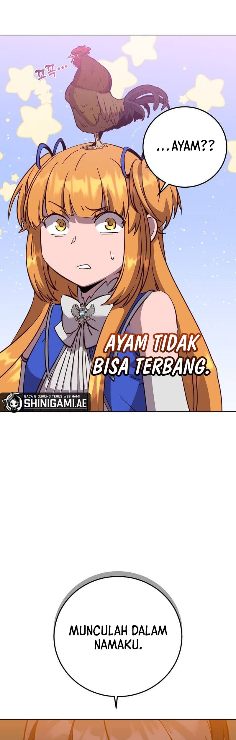 The MAX leveled hero will return! Bab 170 halaman 48