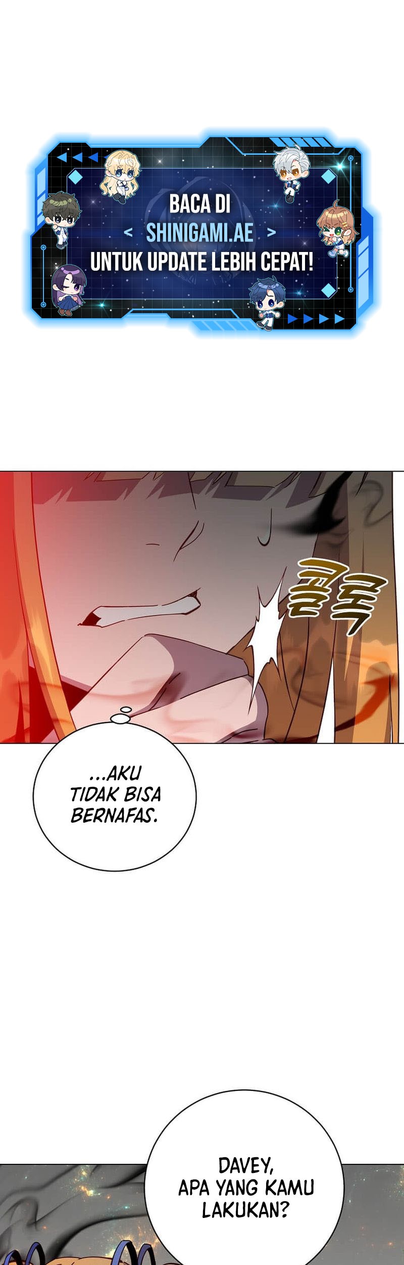 The MAX leveled hero will return! Bab 171 halaman 2