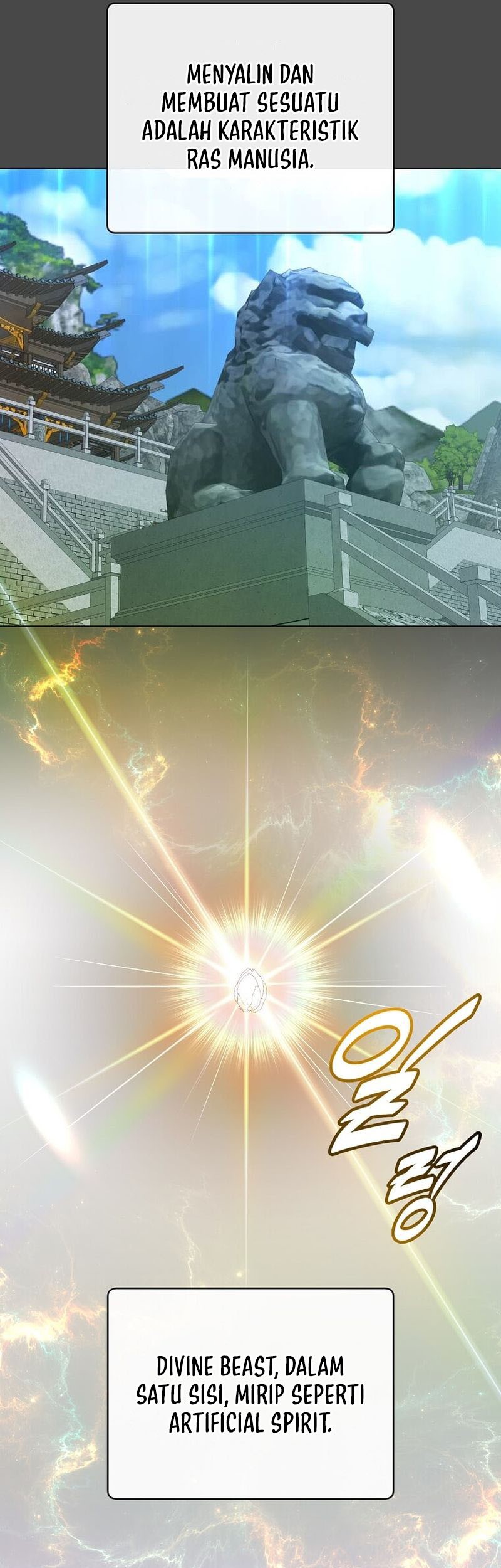 The MAX leveled hero will return! Bab 171 halaman 7