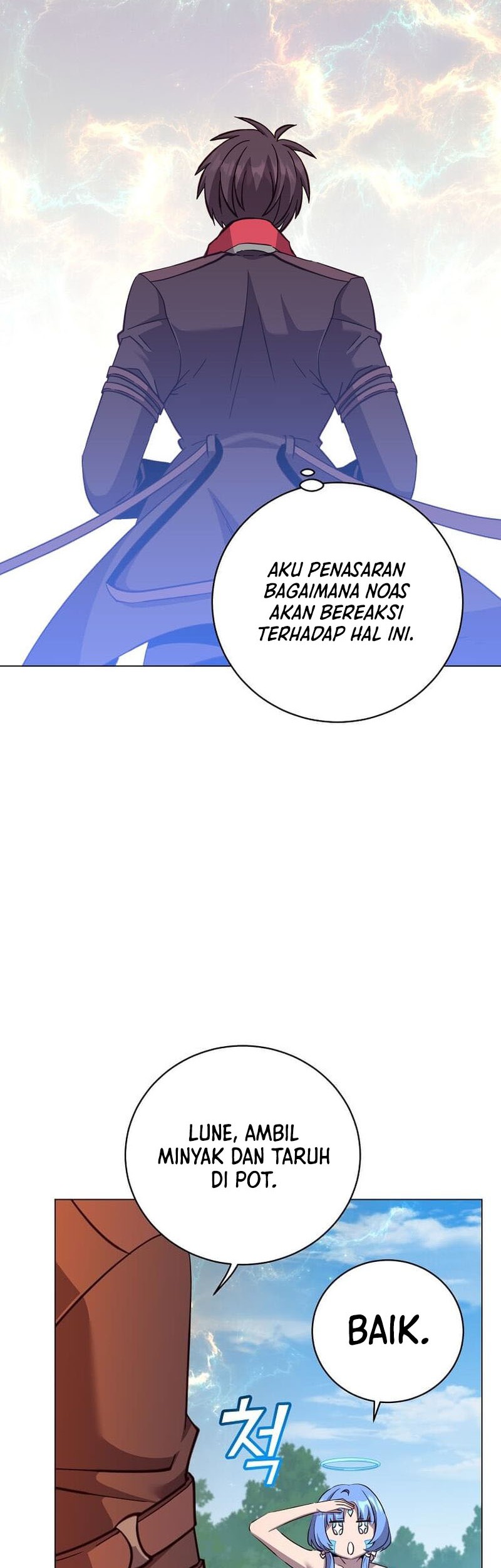 The MAX leveled hero will return! Bab 171 halaman 8