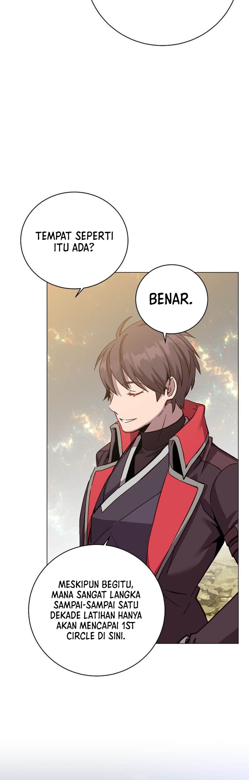 The MAX leveled hero will return! Bab 171 halaman 10