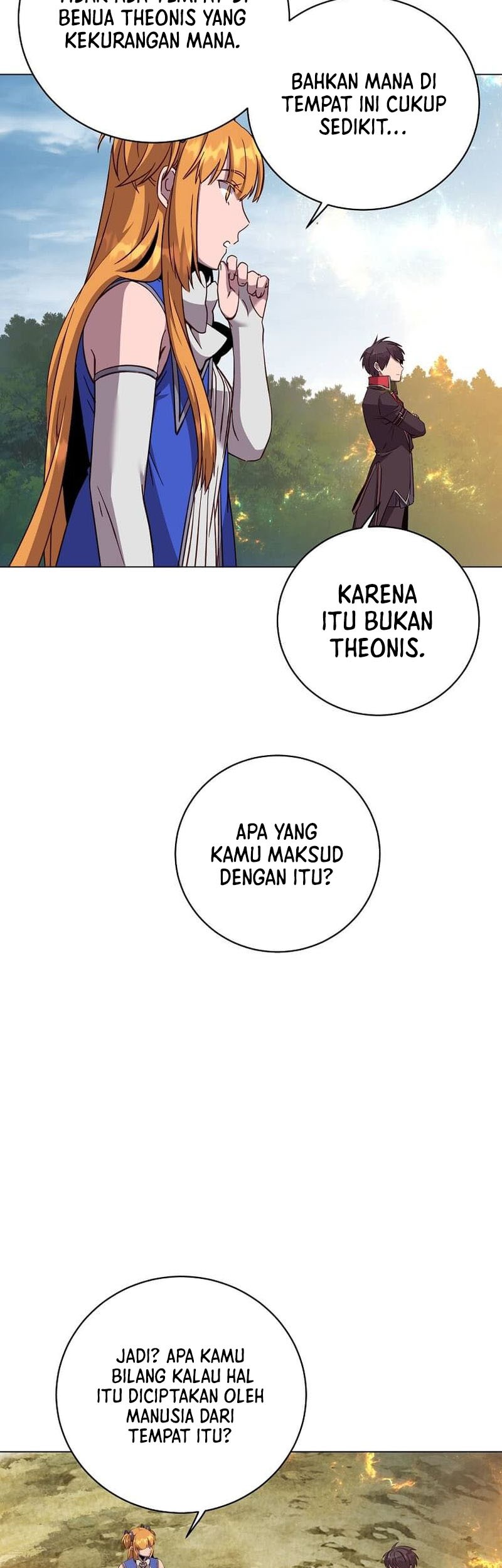 The MAX leveled hero will return! Bab 171 halaman 13