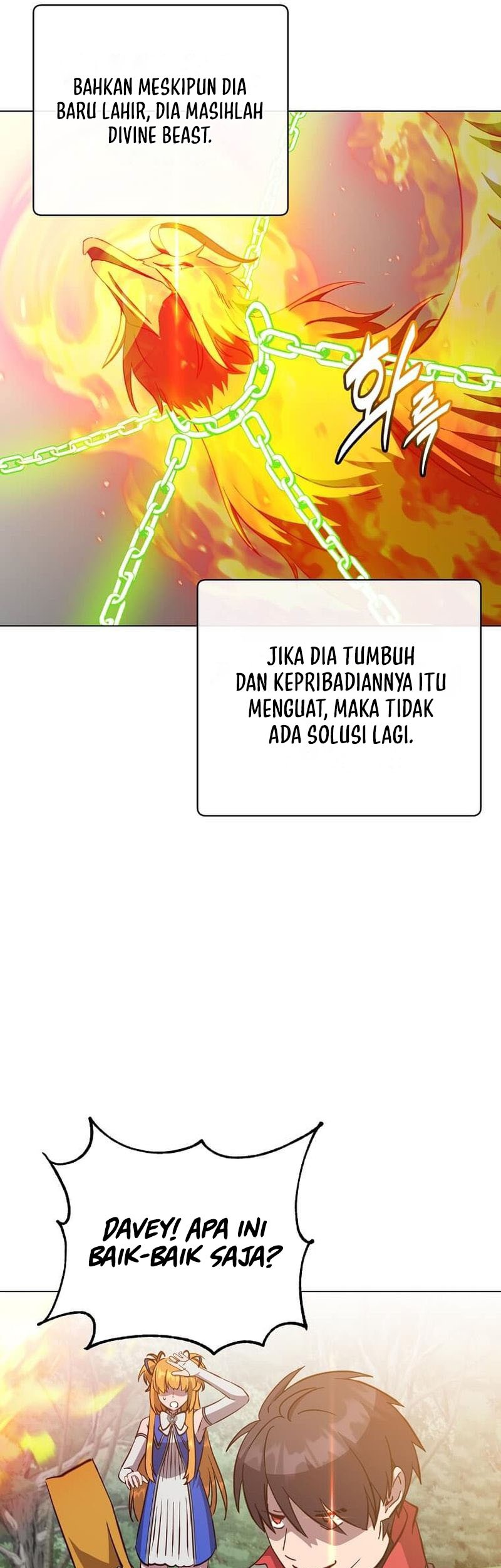 The MAX leveled hero will return! Bab 171 halaman 27