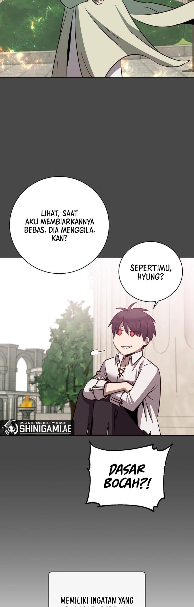 The MAX leveled hero will return! Bab 171 halaman 36