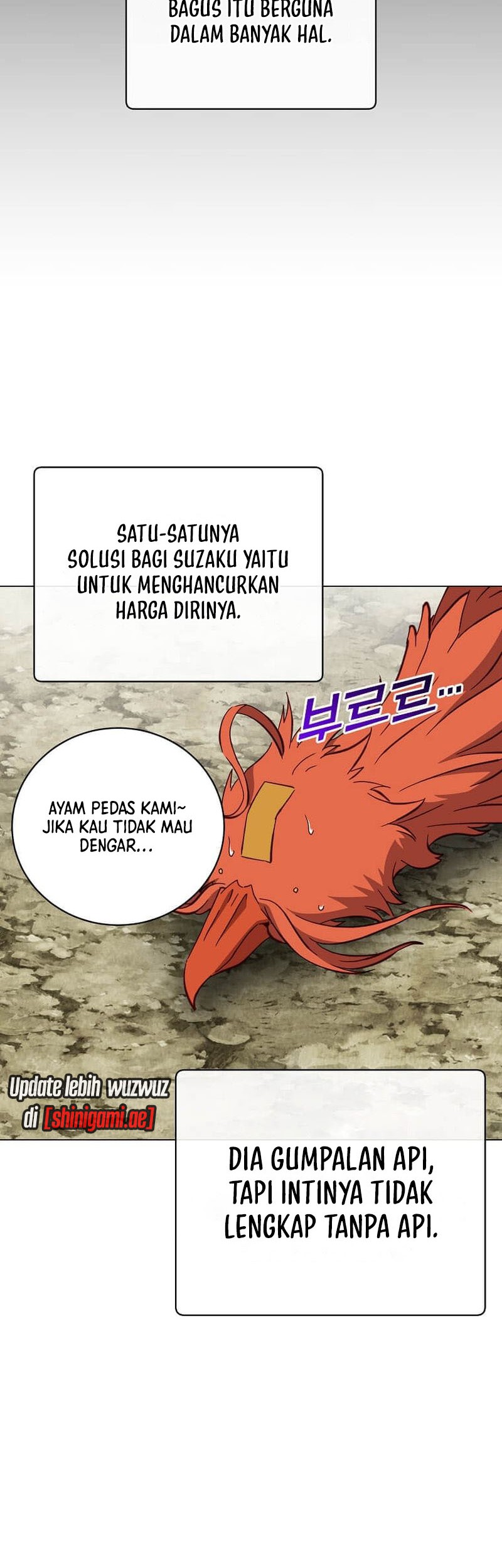 The MAX leveled hero will return! Bab 171 halaman 37