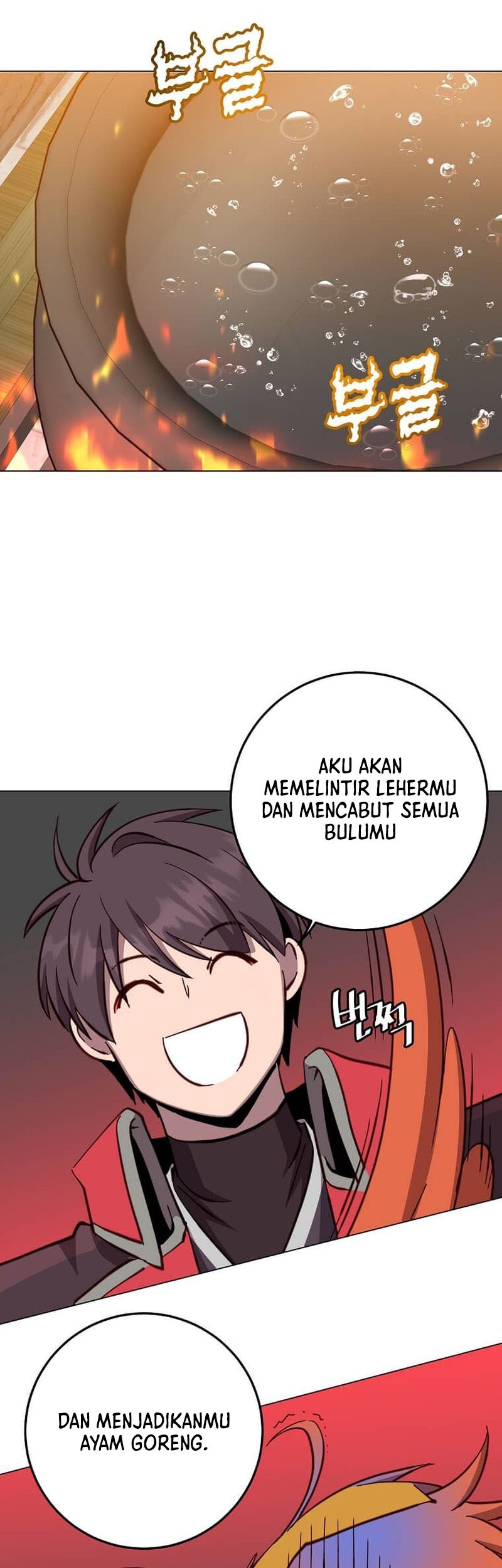The MAX leveled hero will return! Bab 171 halaman 38