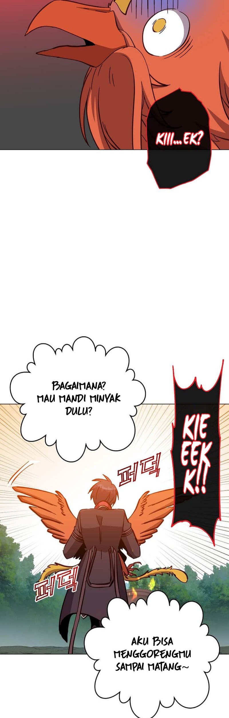 The MAX leveled hero will return! Bab 171 halaman 39