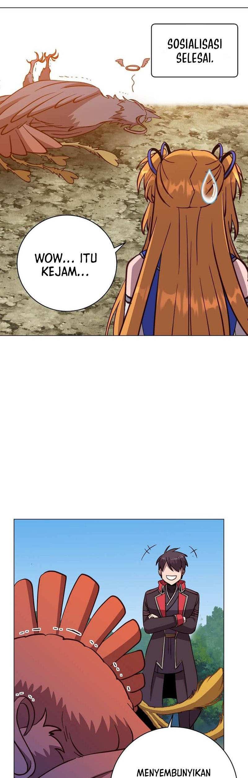 The MAX leveled hero will return! Bab 171 halaman 43