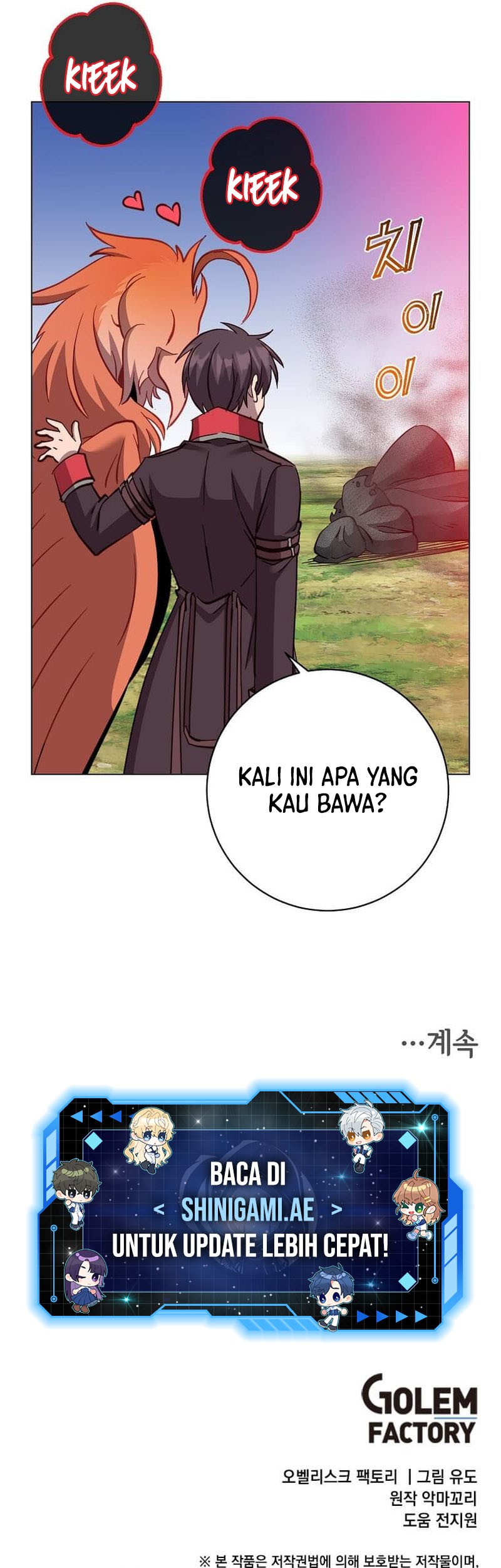 The MAX leveled hero will return! Bab 171 halaman 50