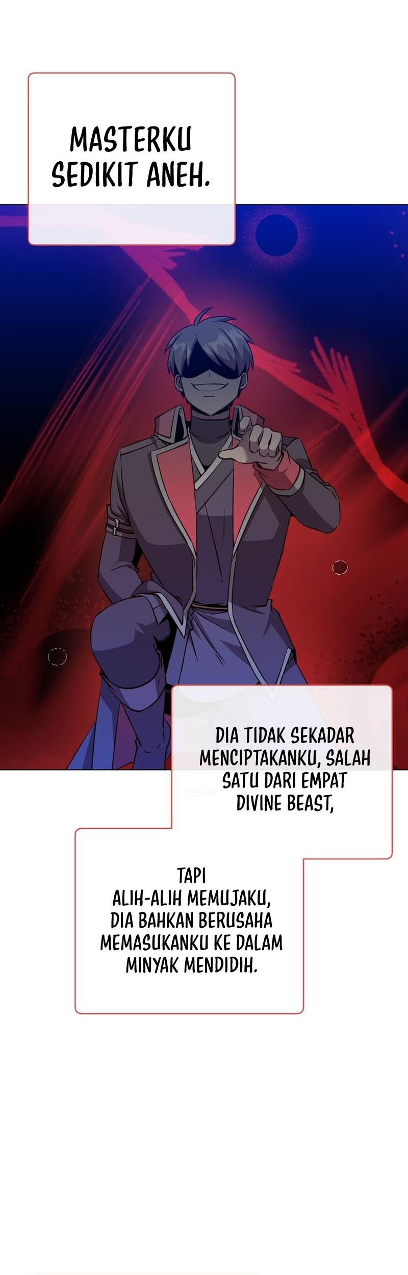 The MAX leveled hero will return! Bab 172 halaman 5