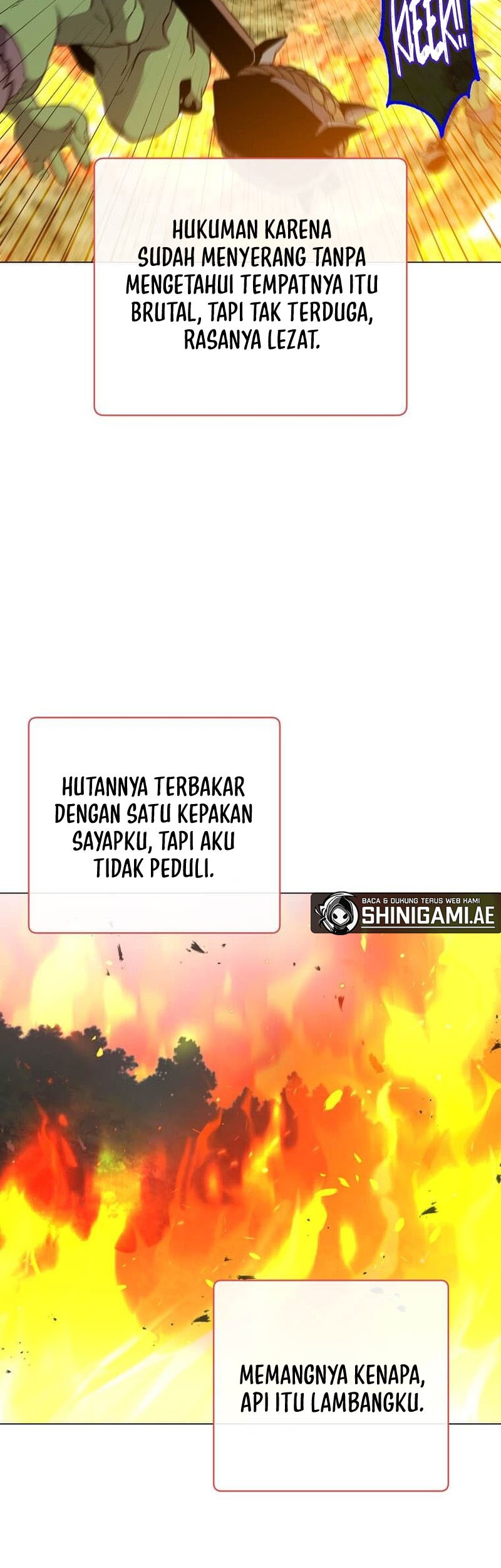 The MAX leveled hero will return! Bab 172 halaman 8